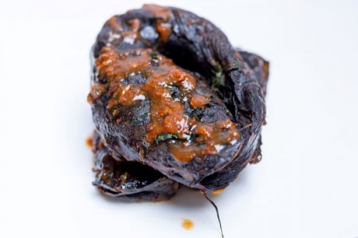 Dried Catfish in Sauce